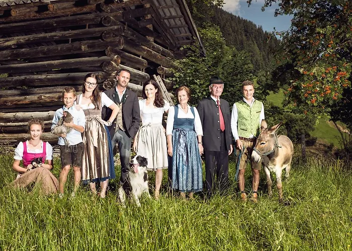 Otel Familien Natur Moar Gut